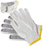 PVC Dotted Cotton Knitted Working Gloves