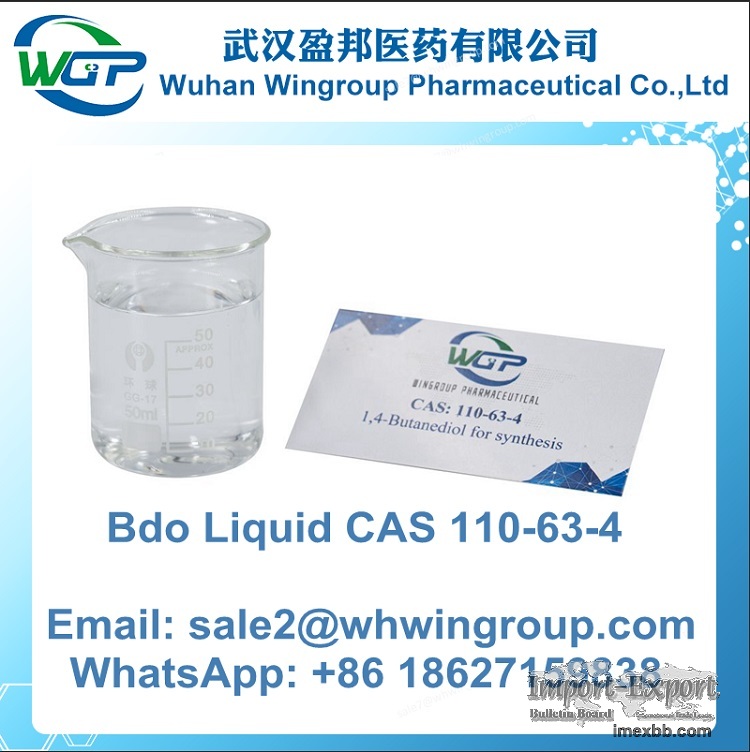 99.5% Bdo Liquid 1,4-Butanediol CAS 110-63-4 to Canada/USA/Australia