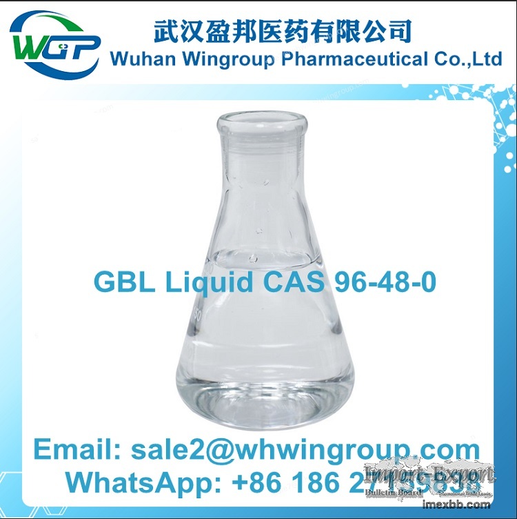 GBL Liquid CAS 96-48-0 with Top Quality and Safe Delivery to Russia