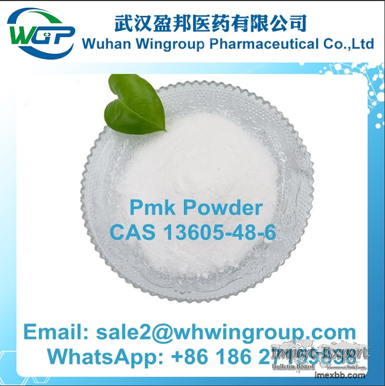  PMK Methyl Glycidate CAS 13605-48-6 to Europe/Canada