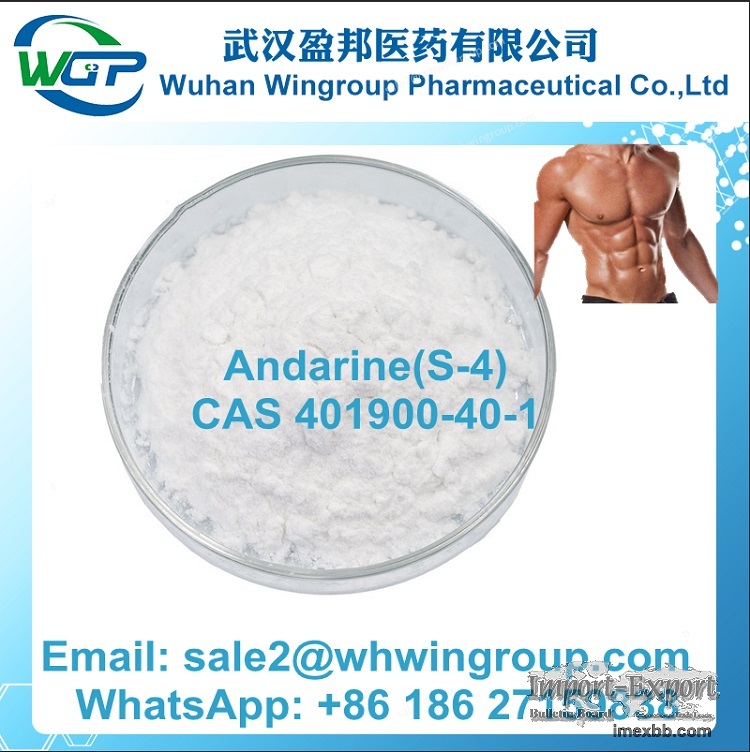 China Manufacturer Andarine(S-4)CAS 401900-40-1 with Stable Supply