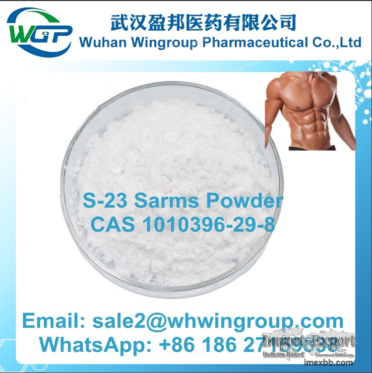 S-23 Sarms Raw Powder CAS 1010396-29-8 for Muscle Building and Fat Loss