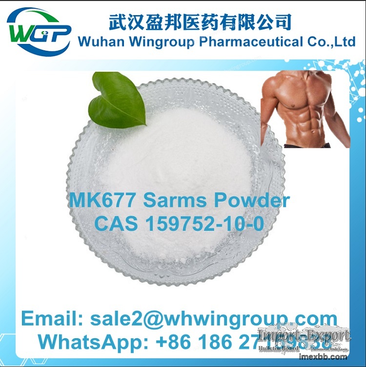 Sarms Raw Powder Mk 677 Sarms Powder CAS 159752-10-0 