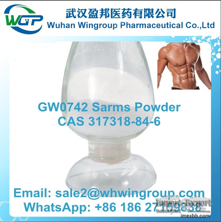 GW0742 CAS 317318-84-6 With High Quality and Safe Delivery