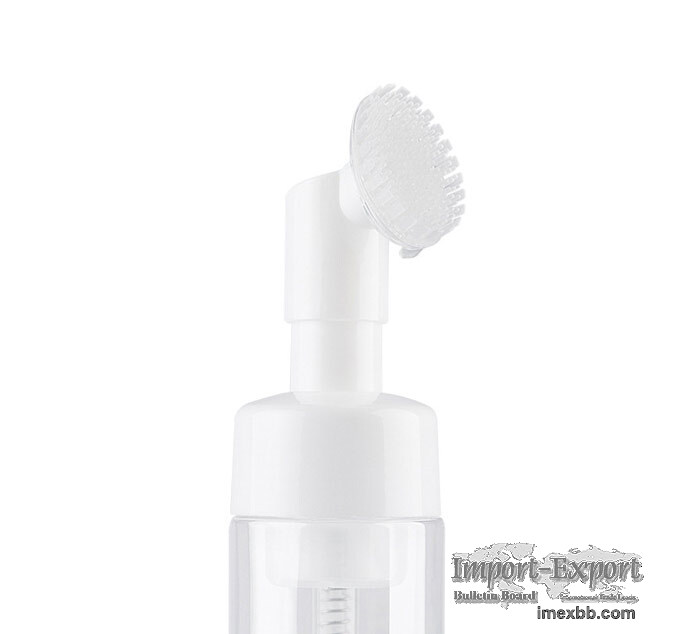 100mL 150mL 200mL DIY Mousse Foamer Bottle With Silicone Brush