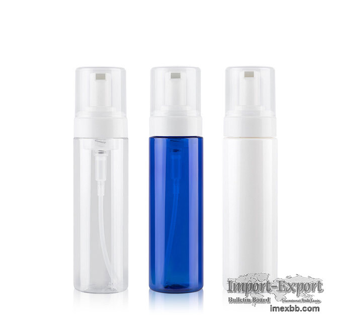 200mL Travel-size Plastic Foamer Bottle