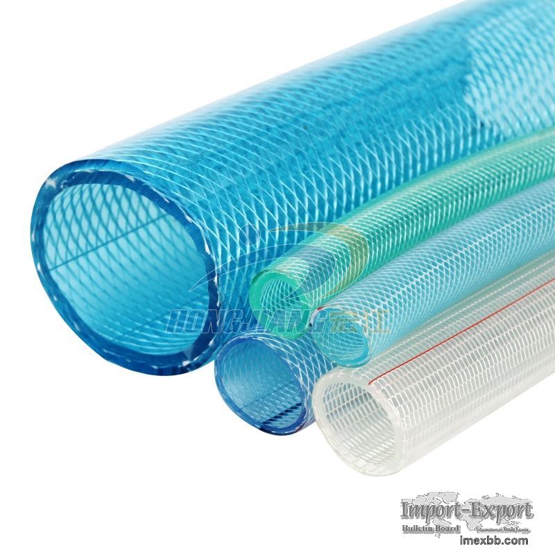 PVC Clear Braided Hose