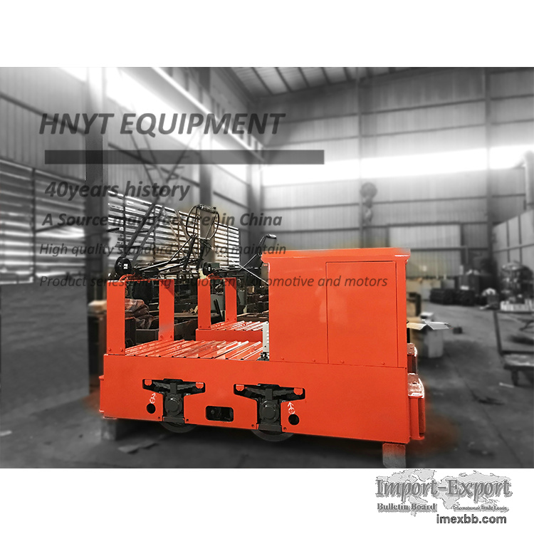 3 ton Tunneling and Mining Trolley Wire Locomotive