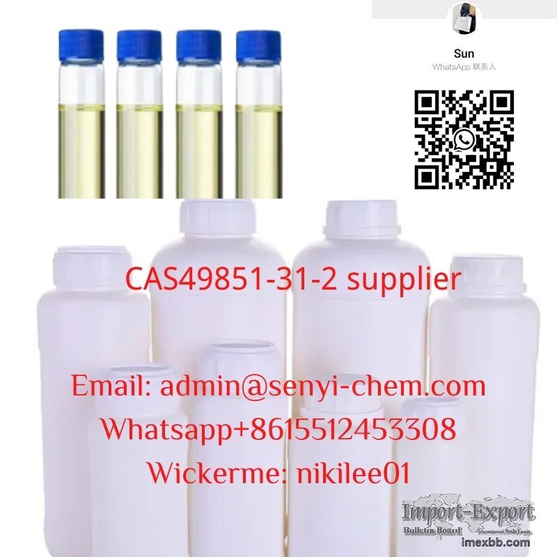 CAS 49851-31-2 / 2-BromoPhenylpentan(admin@senyi-chem.com WP+8615512453308