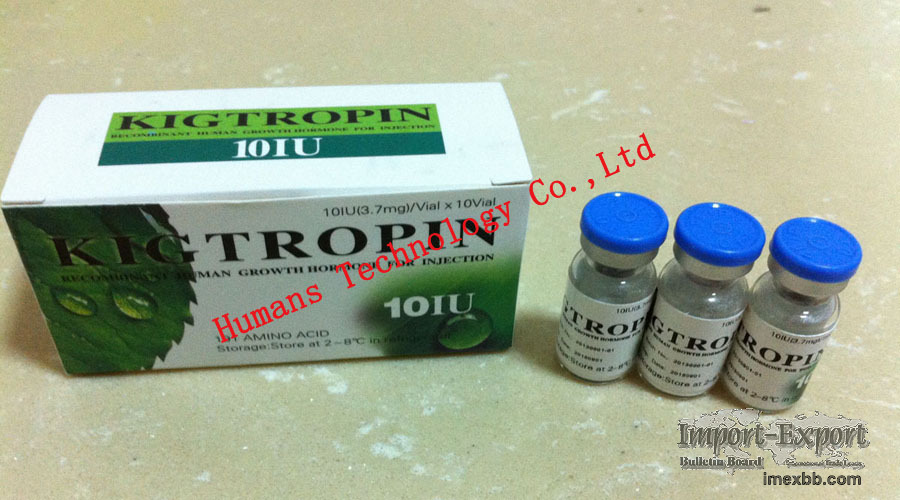 Kigtropin HGH  Kigtropin Hgh Supplier Human Growth Hormone