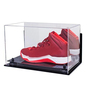 Luxury Sneaker Plexiglass Box Rotating 100% Clear Color Acrylic Shoe Case D