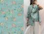 Digital Printing Tencel Ramie Spring Summer Women′s Clothing Dress Fabric