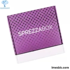 C2S Art Paper Corrugated Shipping Boxes Matt Lamination Underwear Packaging