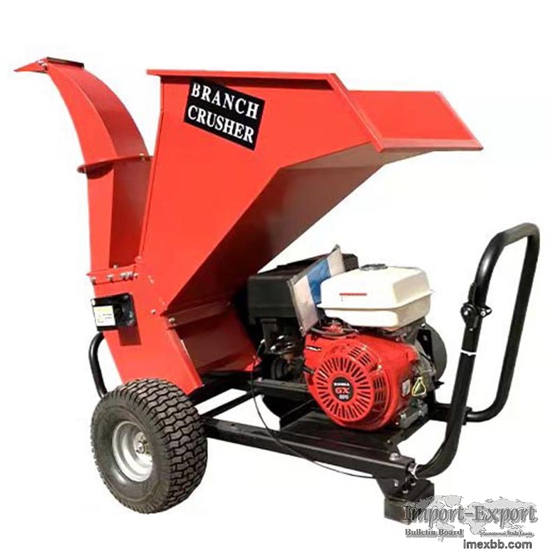 PGS1500 Moible wood branch chipping machine