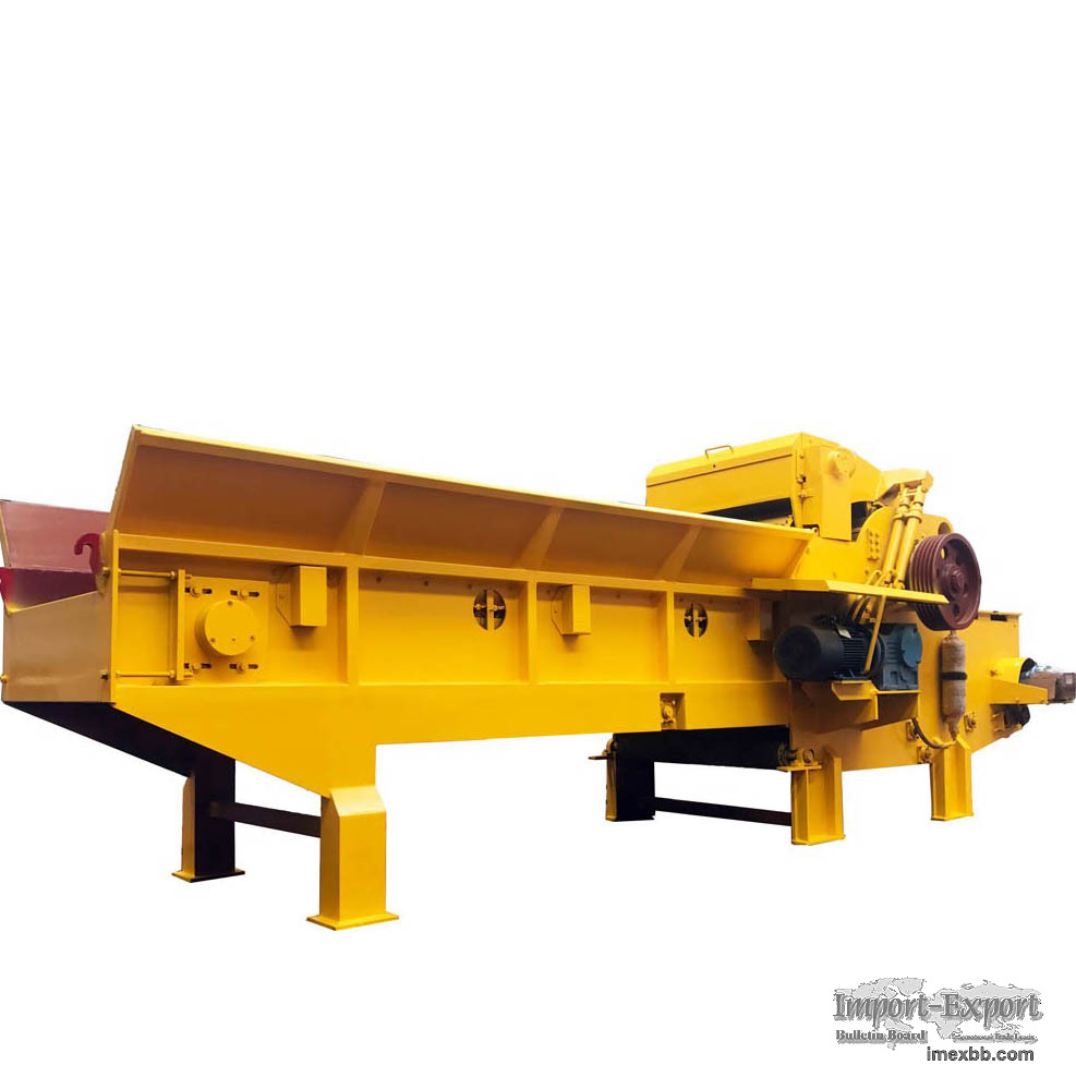 1400 big capacity wood crushing machine