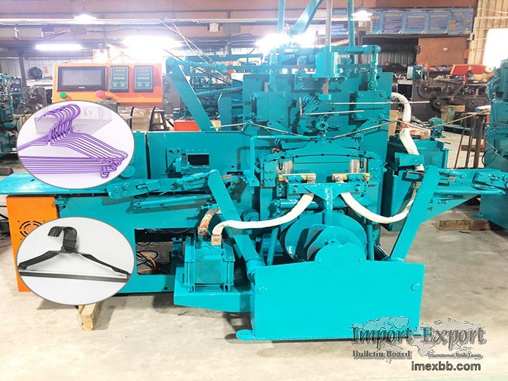 Wire Cloth Hangers Forming Machine