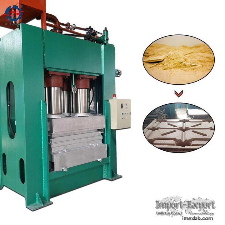 Compressed Wooden Pallet Press Machine
