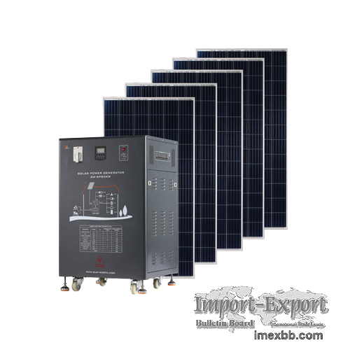 Off Grid 1~5KW Solar Power Storage System with Lead-acid Battery