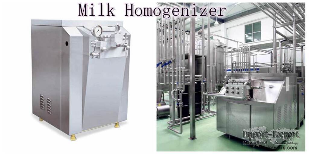 Dairy Homogenization Machine  Milk Homogenizer