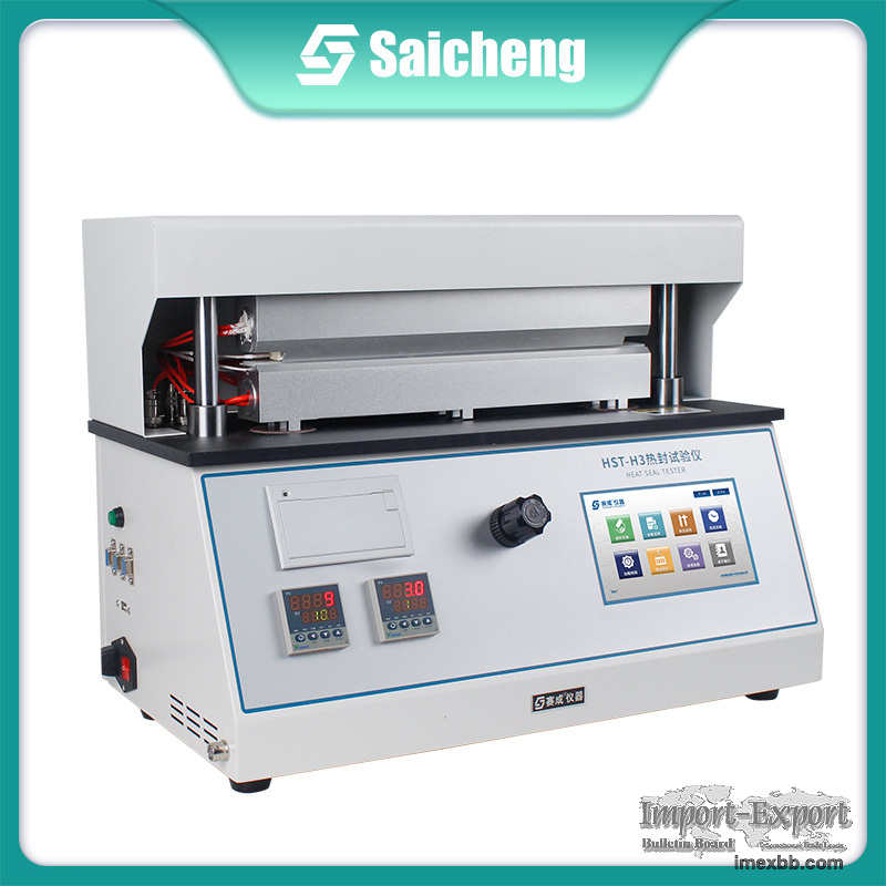 Heat Seal Tester from Saicheng Instrument