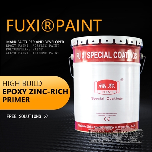 High-build Epoxy Zinc Phosphate Primer (Grey, Iron Red)