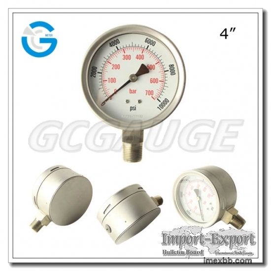 Safety Pressure Gauge