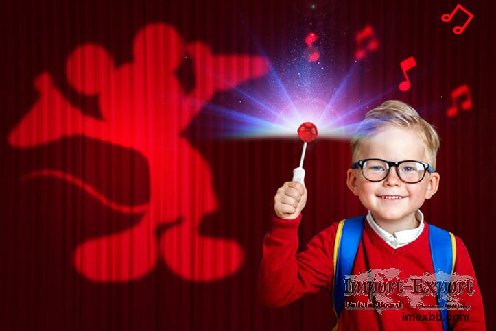 Custom Audio Musical Lollipop