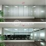 High Privacy PDLC Switchable Smart Glass Panel, Grey Laminated Smart PDLC G