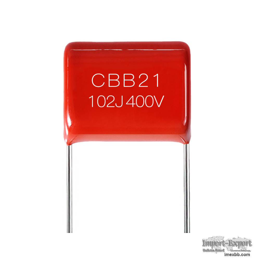 400V Metallized Polyester Thin Film Foil Capacitor for Audio