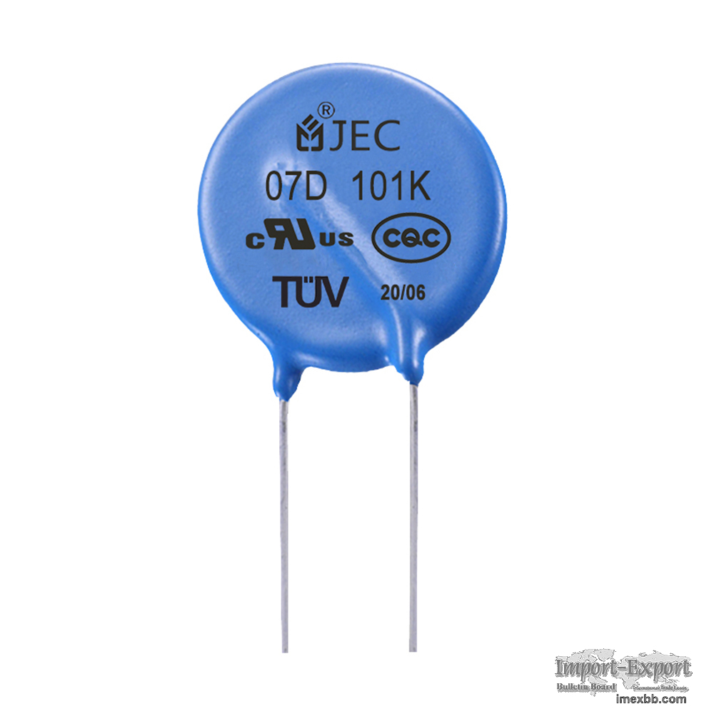 Zinc Oxide Varistor Resistor 10D 14D 471K 250V Surge Protection