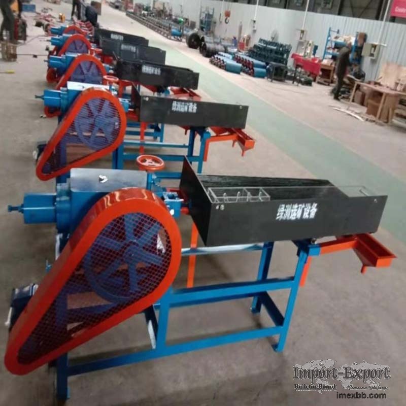 High Efficient Small Laboratory Shaking Table For Separating Ore