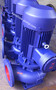 ISG Vertical in-line pipeline centrifugal pump