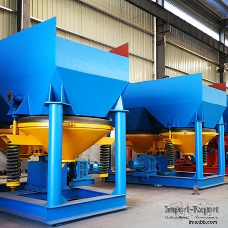 High Recovery Rate Jig Saw Machine For Gold Gravity Separation