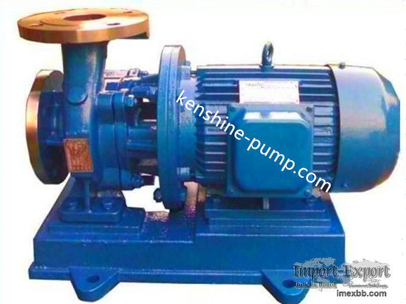 ISW horizontal centrifugal water pump for HVAC