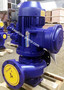 Vertical pipeline centrifugal oil pump