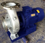 ISWH Stainless steel horizontal pump closed coupling