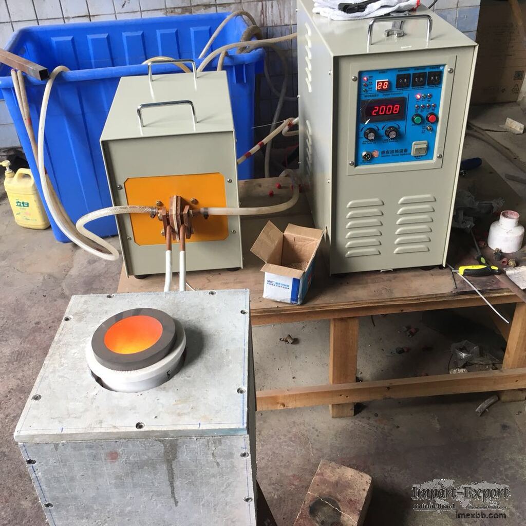 Electric gold melting furnace/induction melting furnace for sale