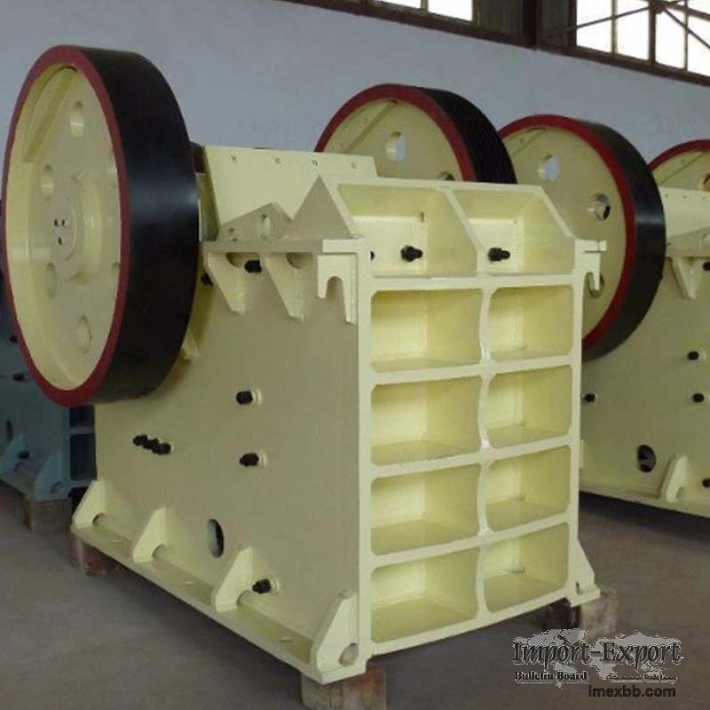 High Quality Mining Stone Jaw Crusher For Stock Rock Gold Ore Crushing Proc