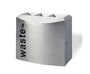 MAX-HB301 Airport Project Large Garbage Stainless Steel Receptacles Indoor 