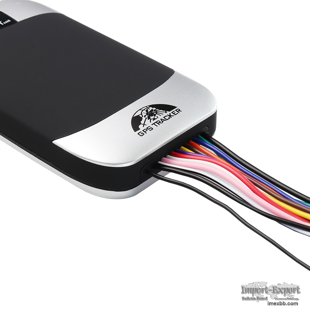 Tracker GPS 303f Vehicle Tracker GPS 3G Support Fuel Sensor / Shock Sensor