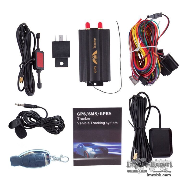 Car Tracking Device with Fuel Sensor and Free Android Ios APP GPS Tracking 