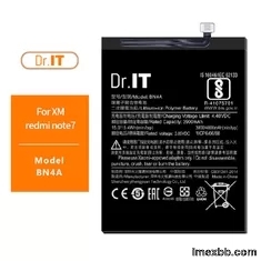 MSDS 4000mAh BN4A Xiaomi Phone Battery Replacement Heat Proof