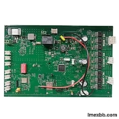 Electronic SMT PCBA Assembly OEM Circuit Board Halogen Free FR4
