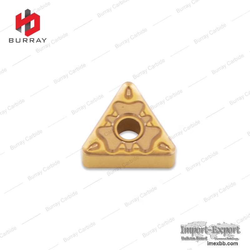 Carbide CNC Coated Turning Insert for Steel