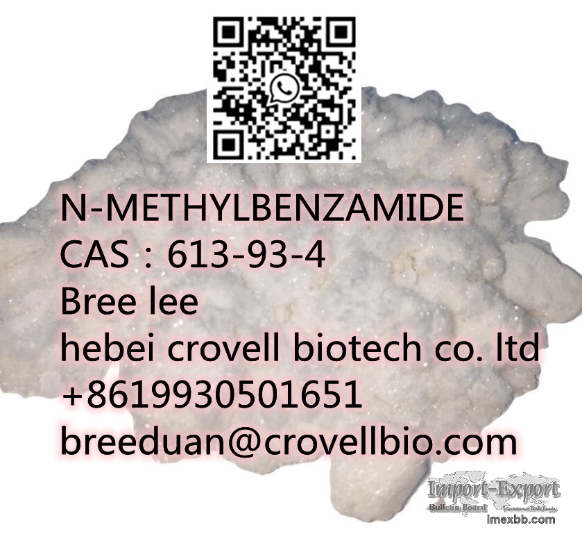 High Purity Cas 613-93-4 N-METHYLBENZAMIDE from Manufacture supplier +86 19
