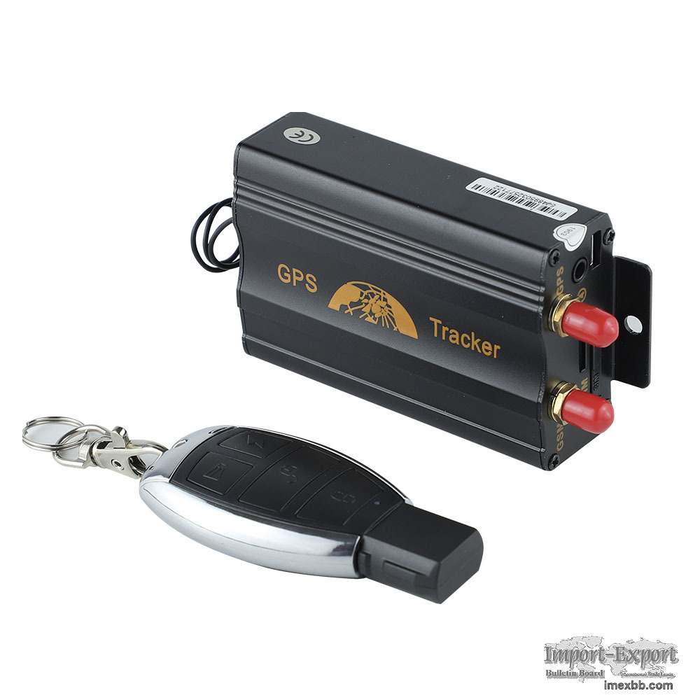 vehicle tracker GPS103 B gps tracking system support fuel alarm and mobile 