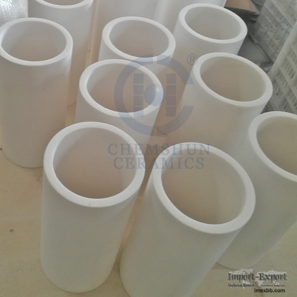 Alumina Ceramic Lining Pipe for Abrasion Maintanance