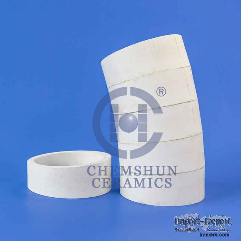 Abrasive Resistant Ceramic Lined Pipe 