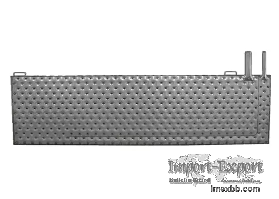 Easy Cleaning Heat Transfer Pillow Plate Laser Welding