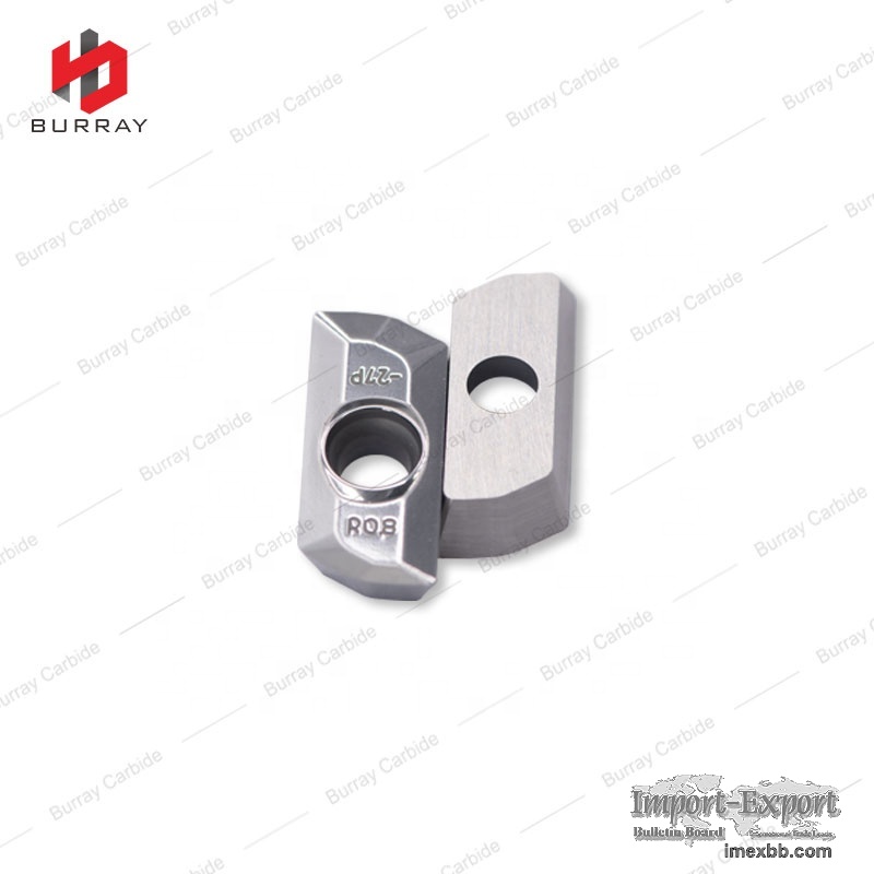 Custom XDHT190408FR Milling Inserts Processing for Aluminum